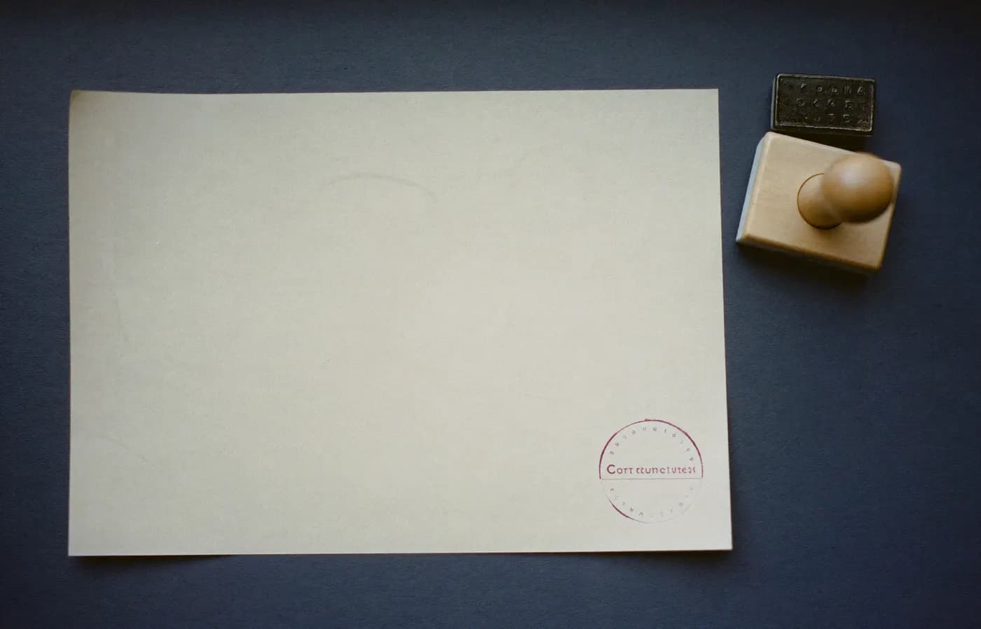 Domicile / Residence Certificate